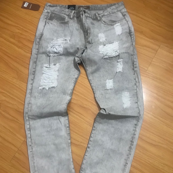 size 42 denim jeans